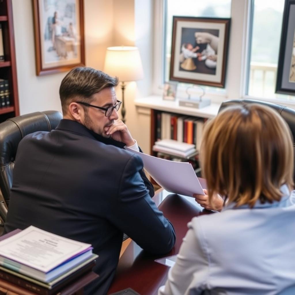 How is child custody decided in Chenango County