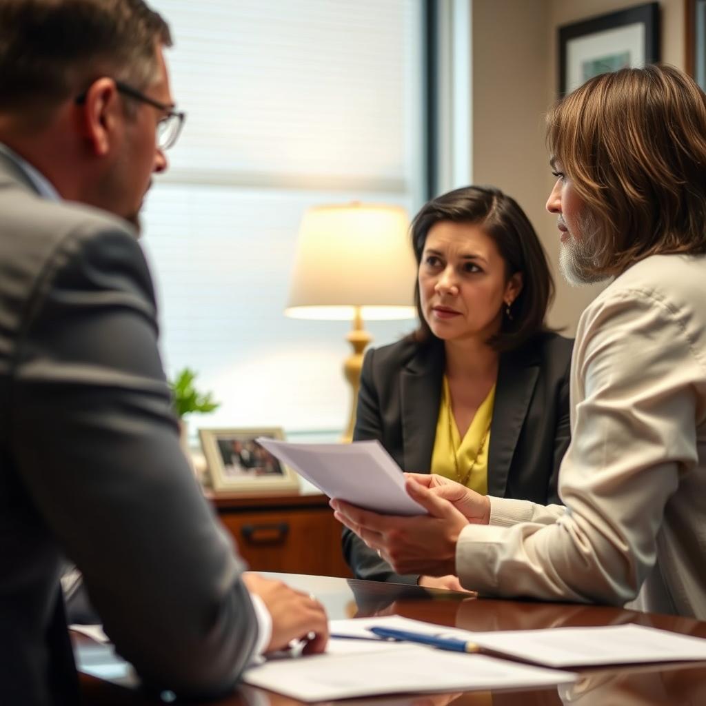 How is child custody decided in Clarke County