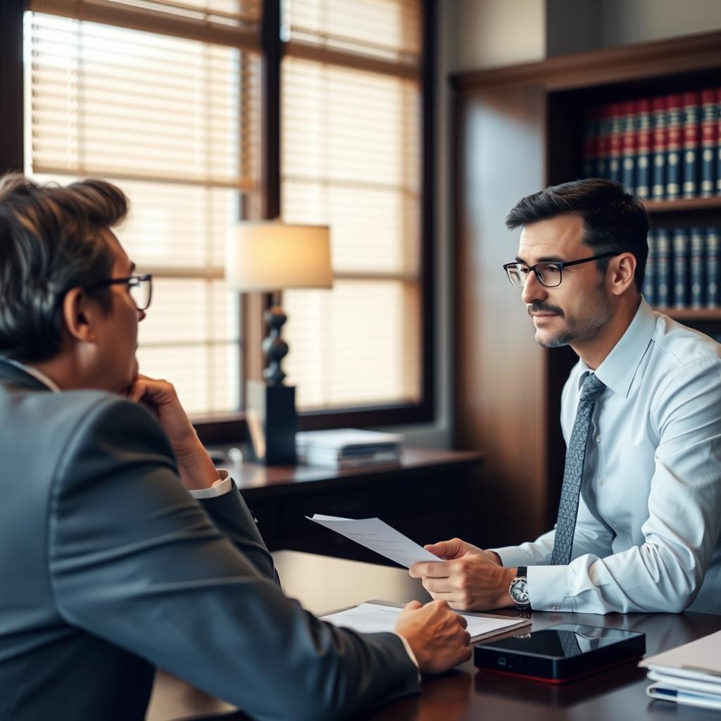 How is child custody decided in Clarke County