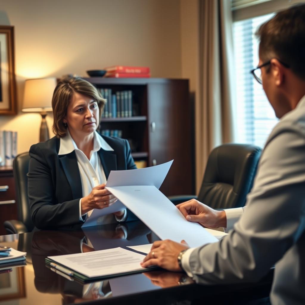 How is child custody decided in Clinton County