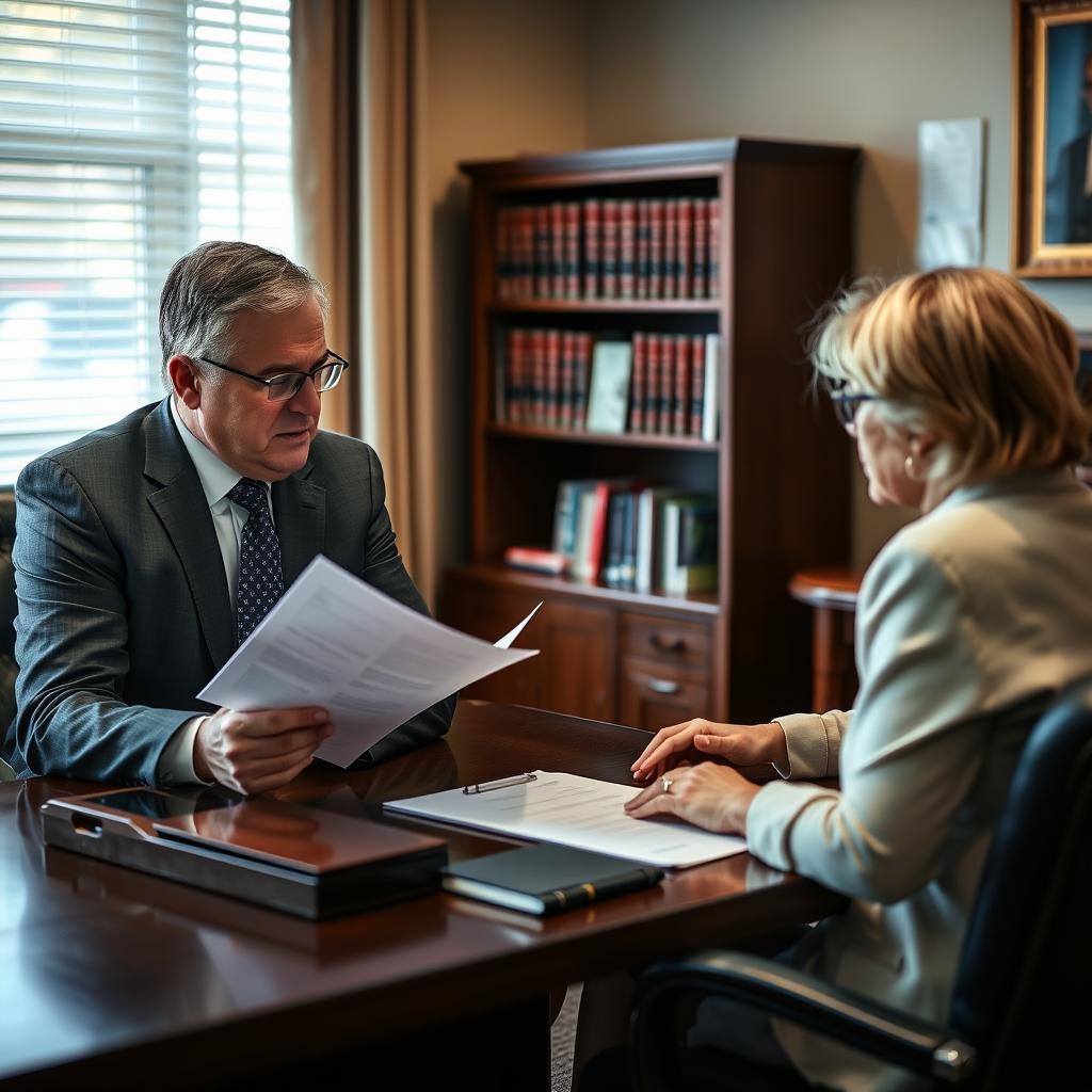 How is child custody decided in Dinwiddie County