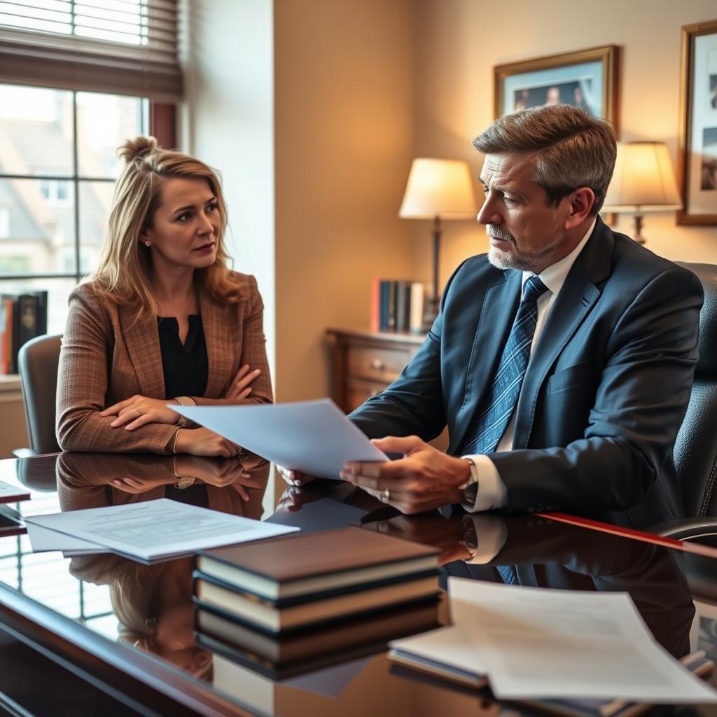 How is child custody decided in Dinwiddie County