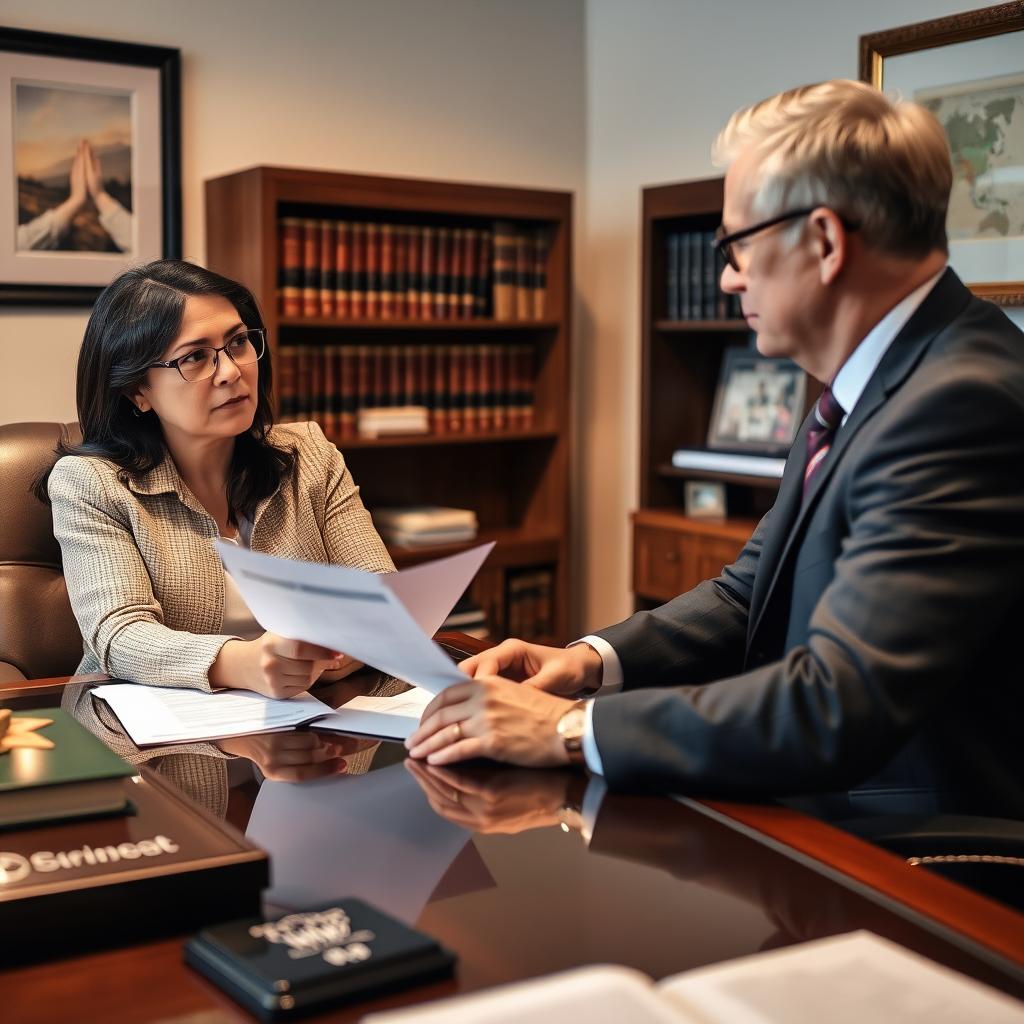 How is child custody decided in Fairfax County
