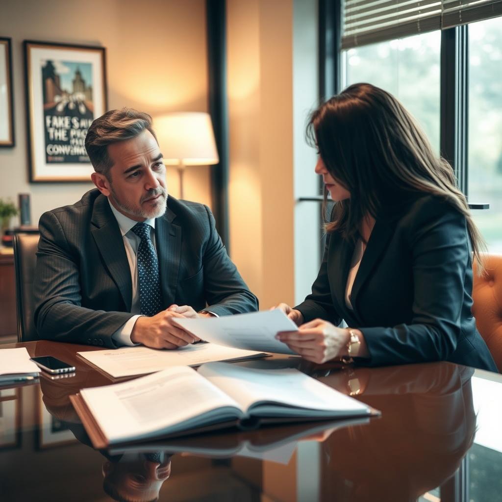 How is child custody decided in Fairfax County