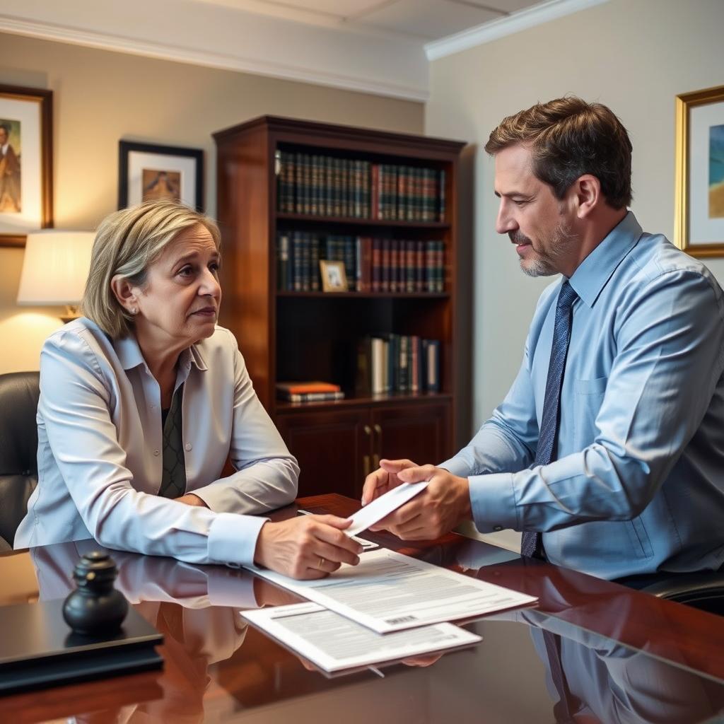 How is child custody decided in Fairfax