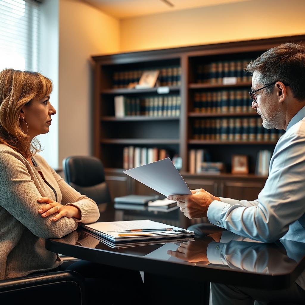 How is child custody decided in Falls Church