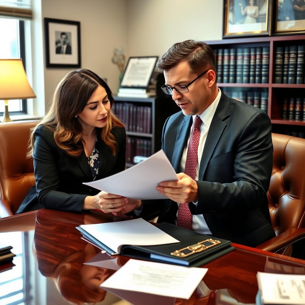 How is child custody decided in Falls Church