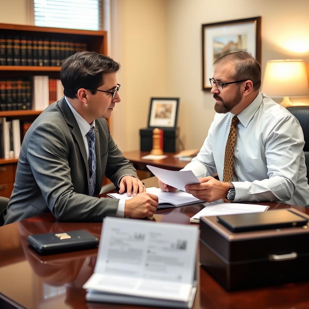 How is child custody decided in Fauquier County