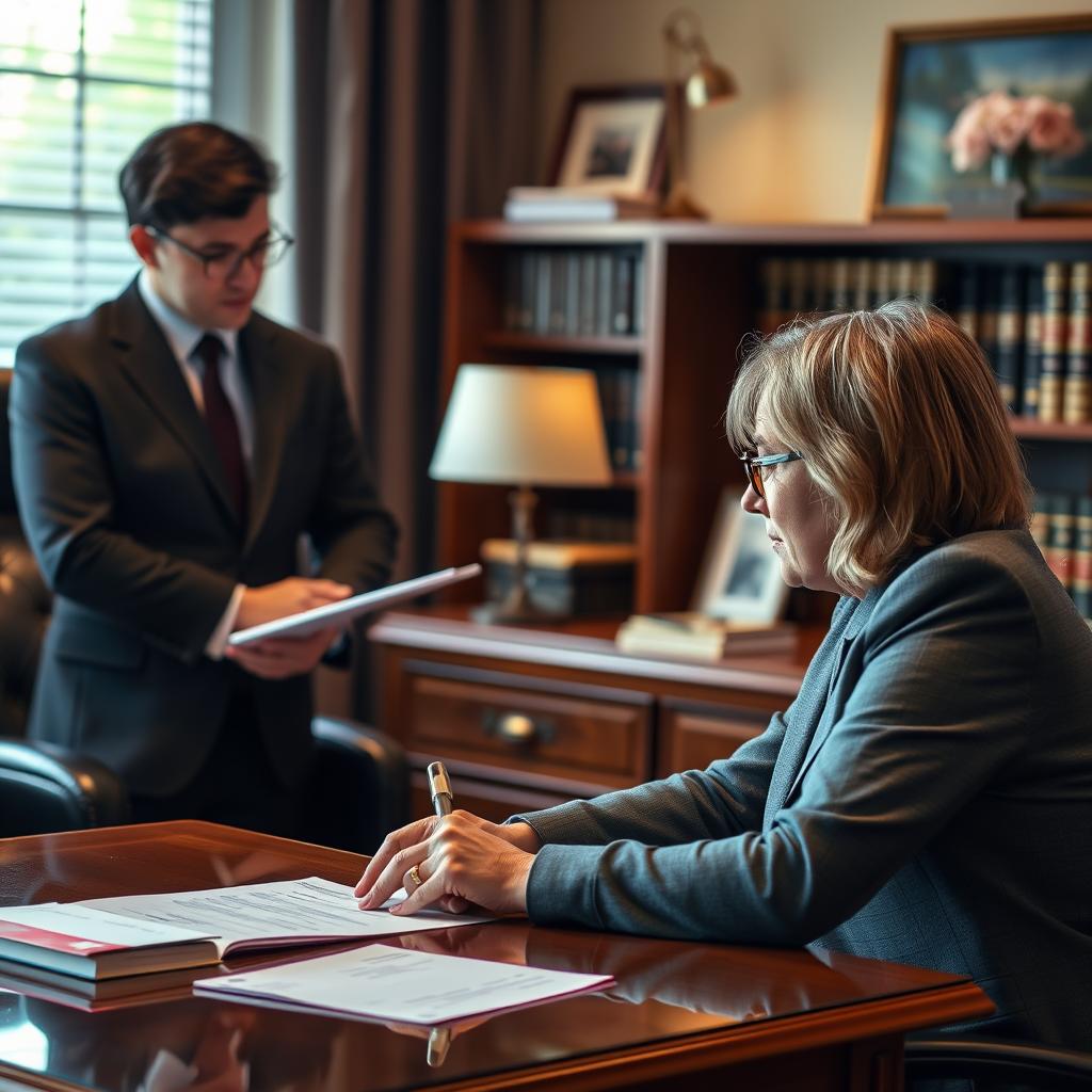 How is child custody decided in Hamilton County
