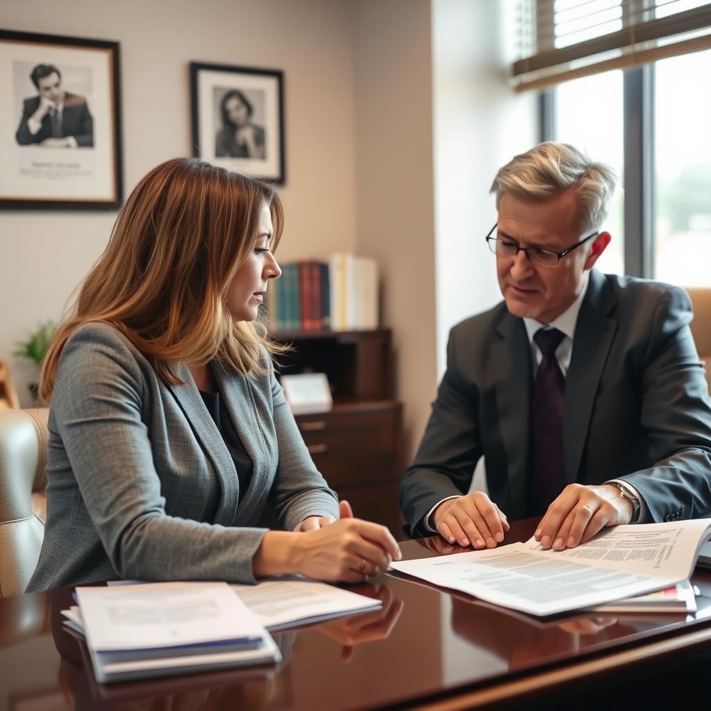 How is child custody decided in King William County