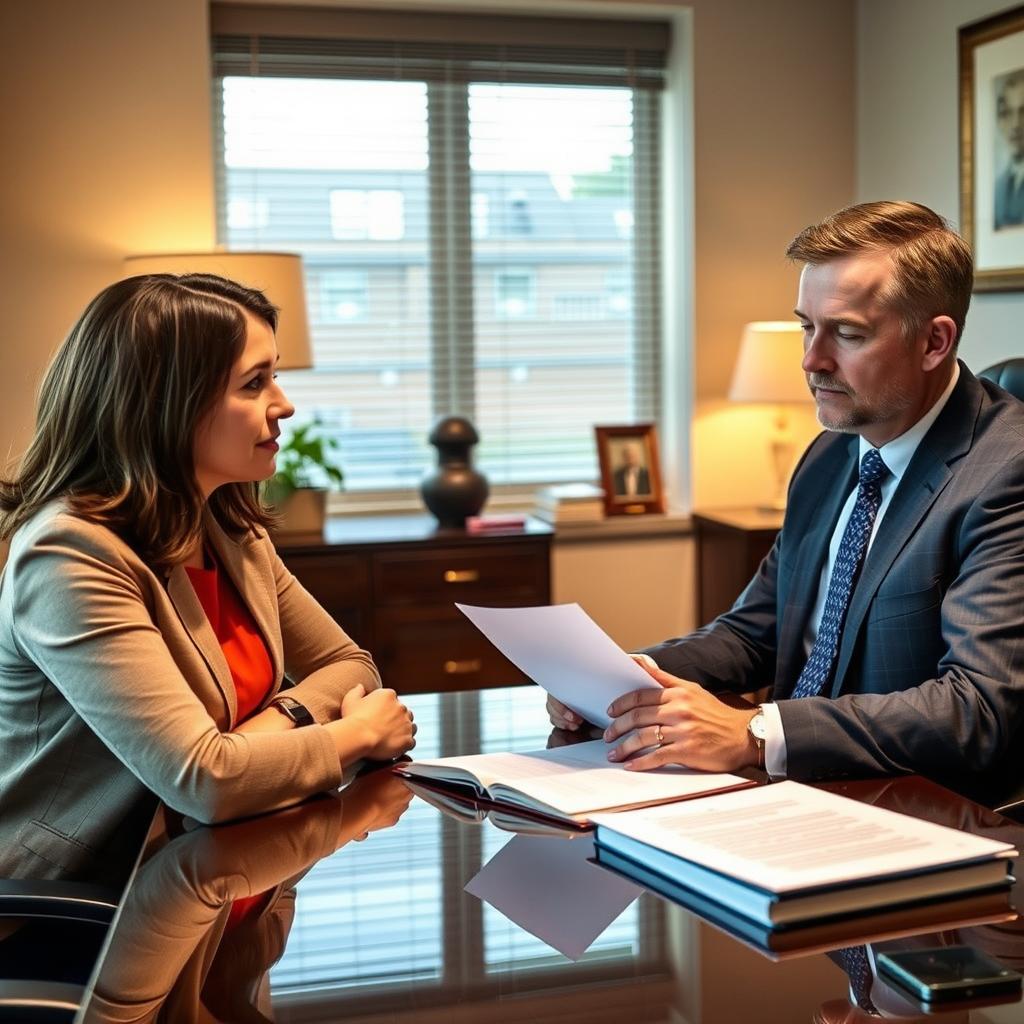 How is child custody decided in Loudoun County