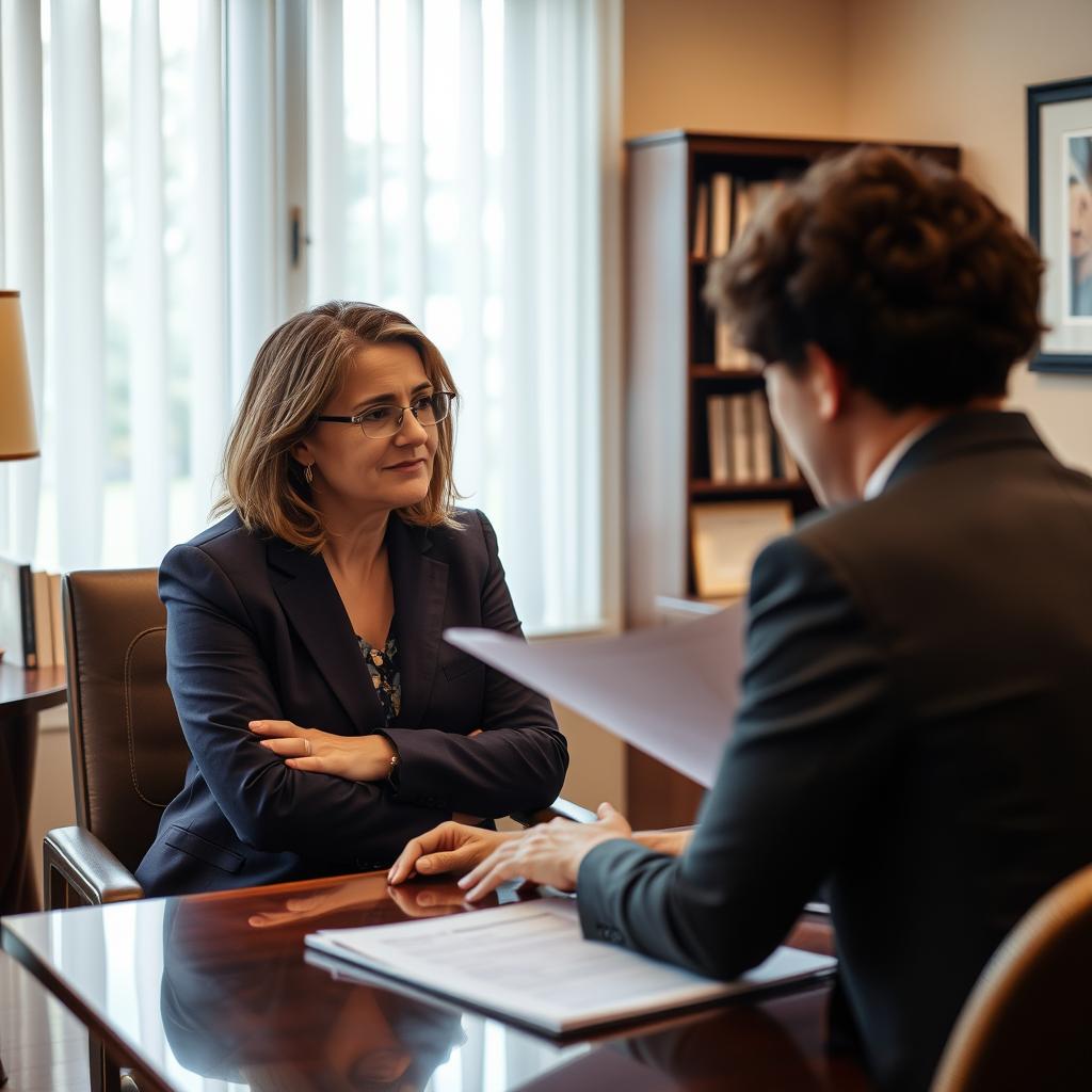 How is child custody decided in Loudoun County