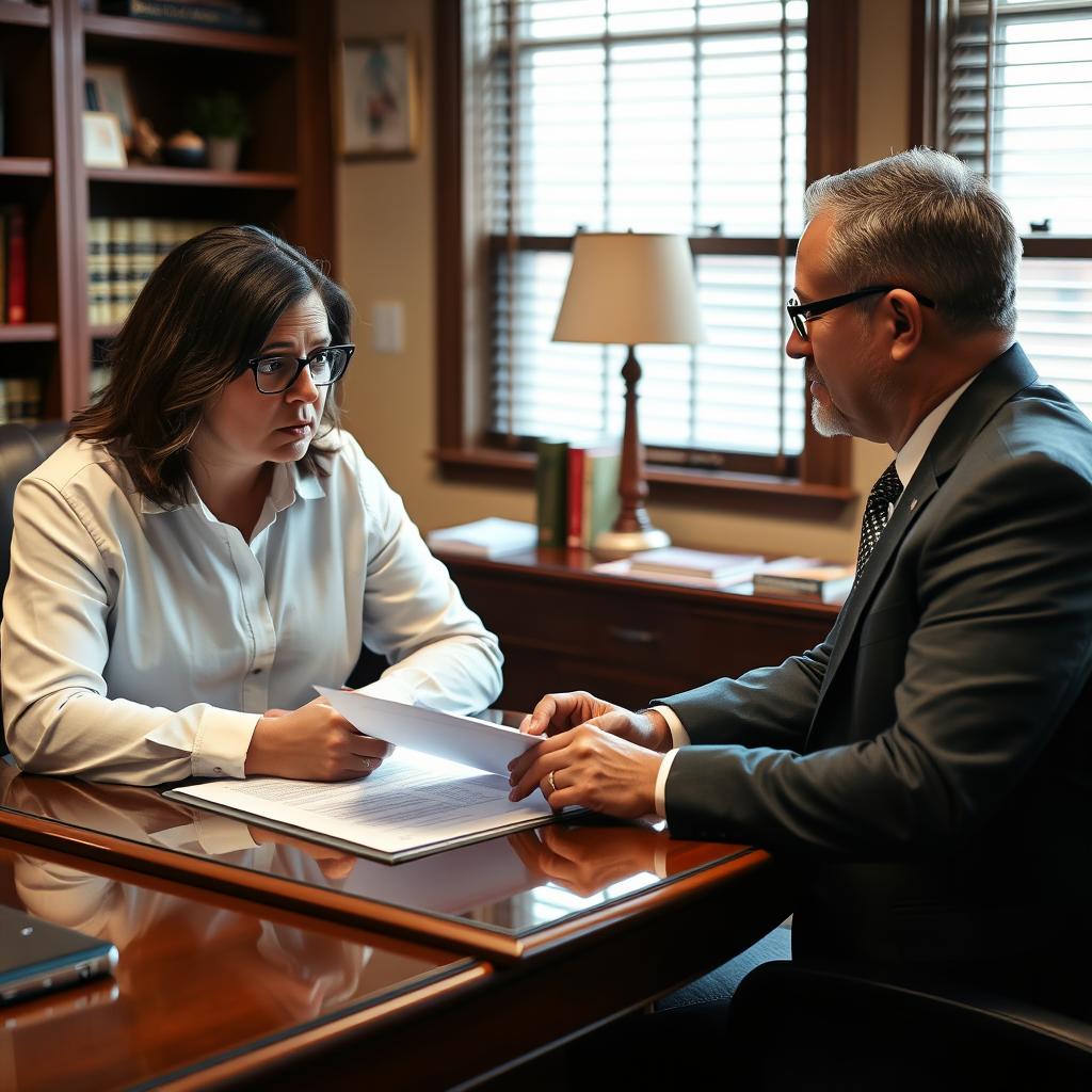 How is child custody decided in Louisa County