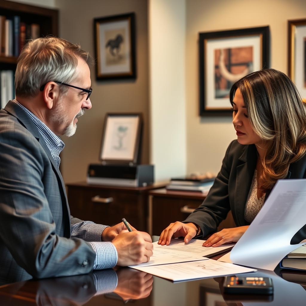 How is child custody decided in Manassas
