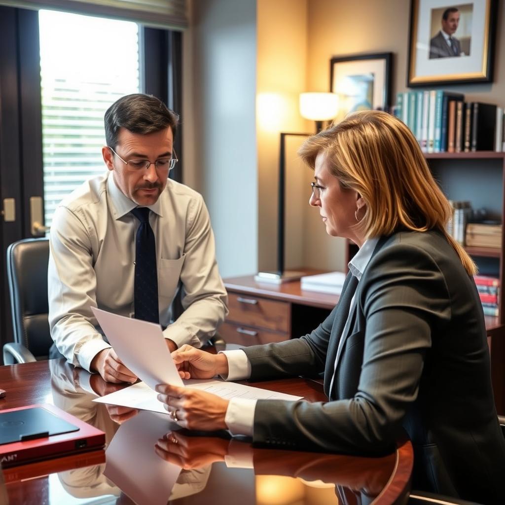 How is child custody decided in Manassas