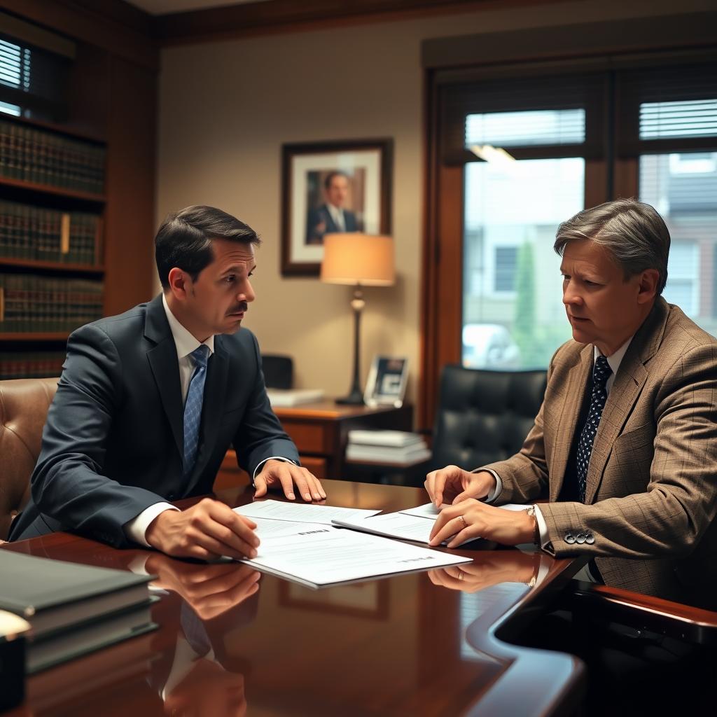 How is child custody decided in New York County
