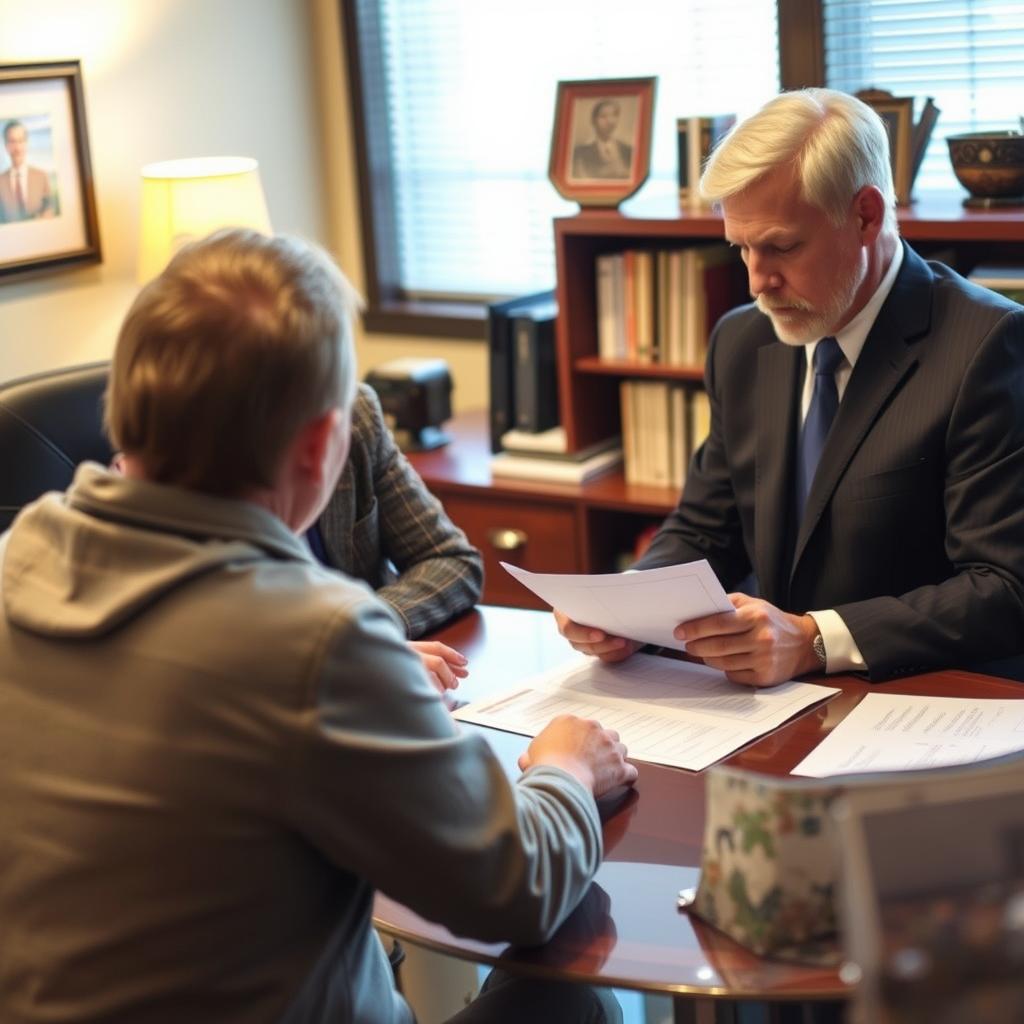 How is child custody decided in Oneida County