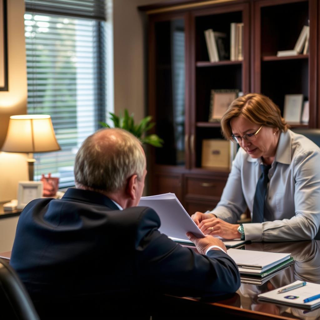 How is child custody decided in Ontario County
