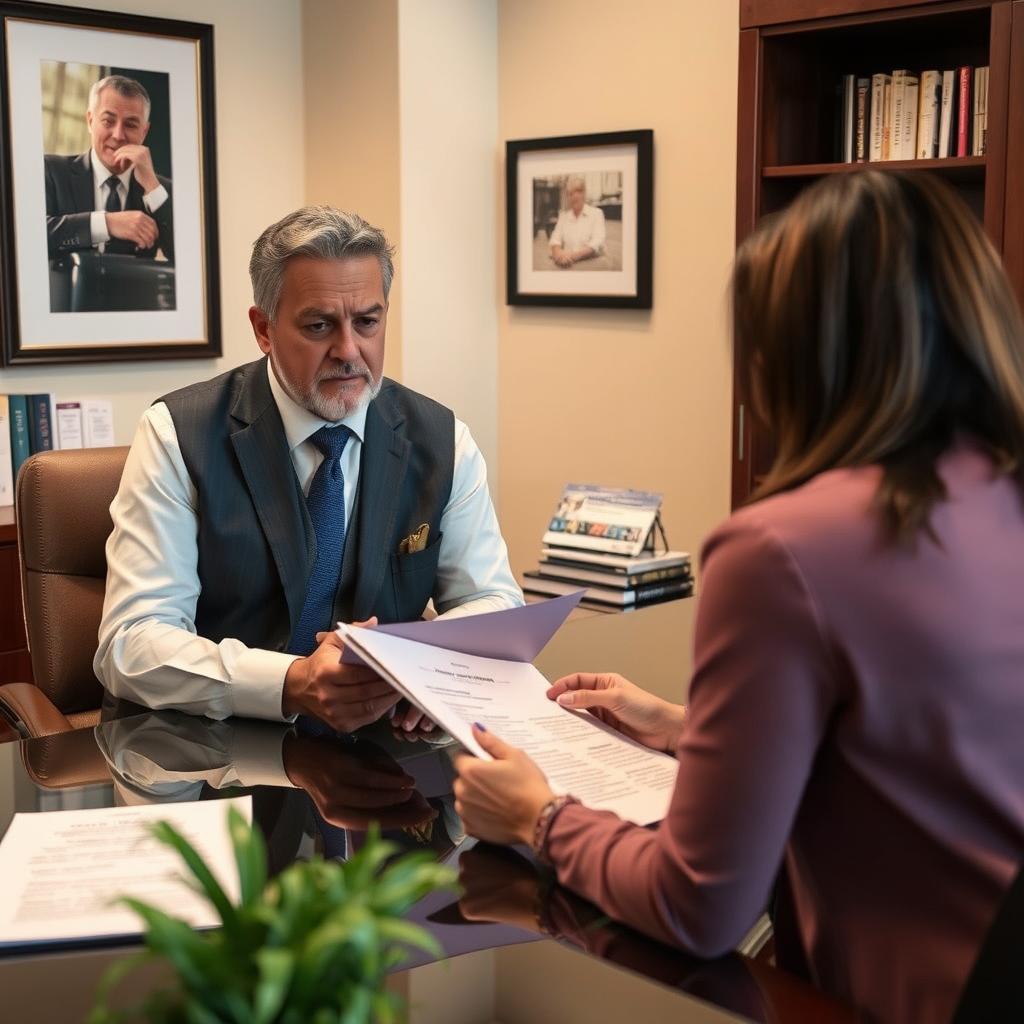 How is child custody decided in Orange County