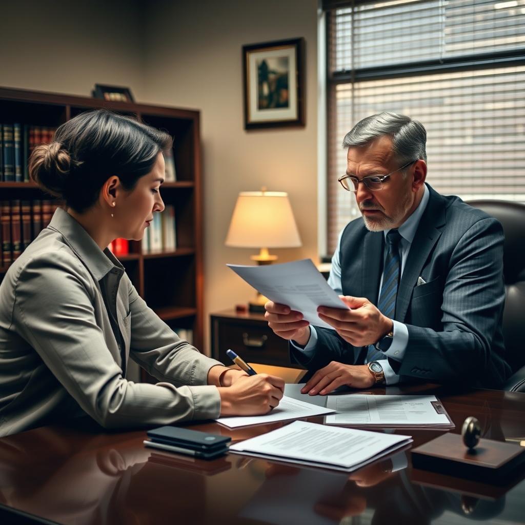 How is child custody decided in Orleans County
