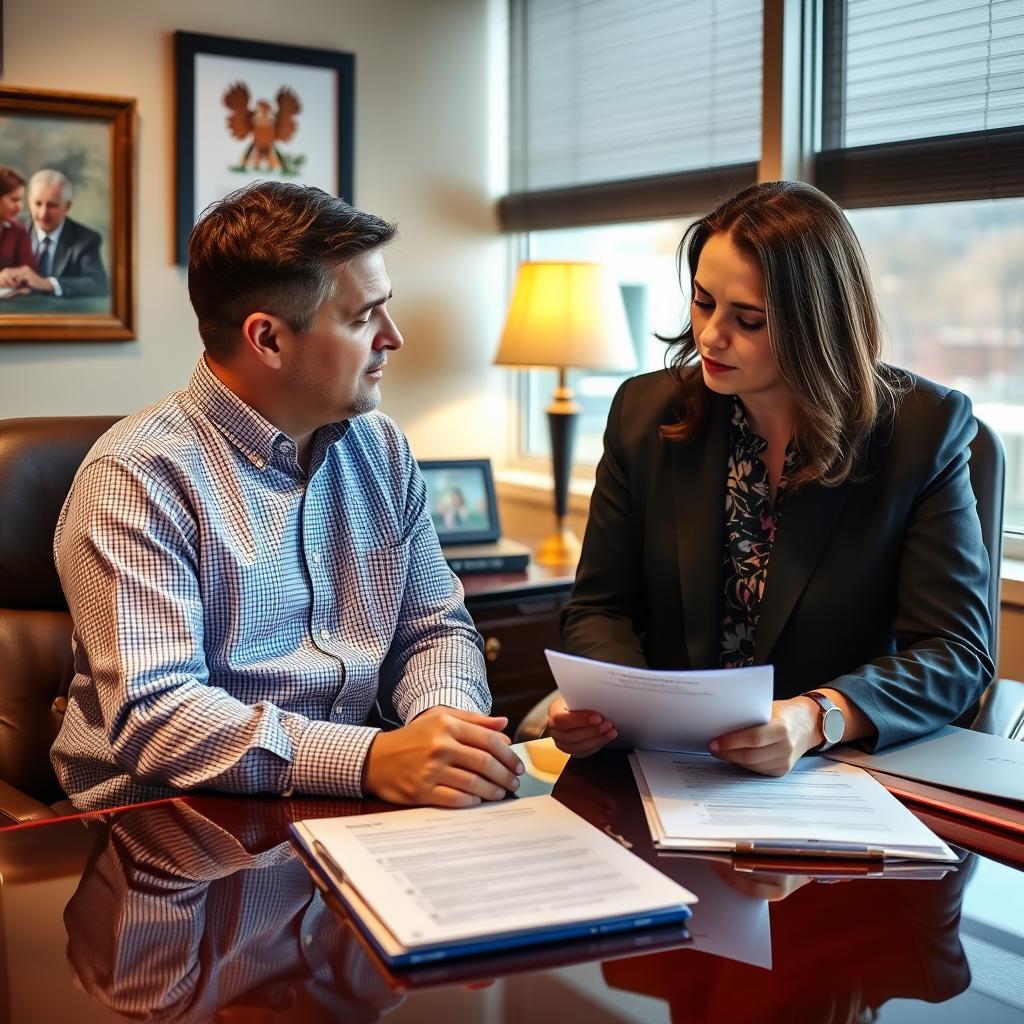 How is child custody decided in Poquoson