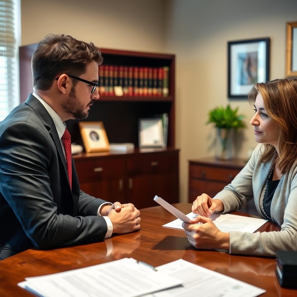 How is child custody decided in Powhatan County