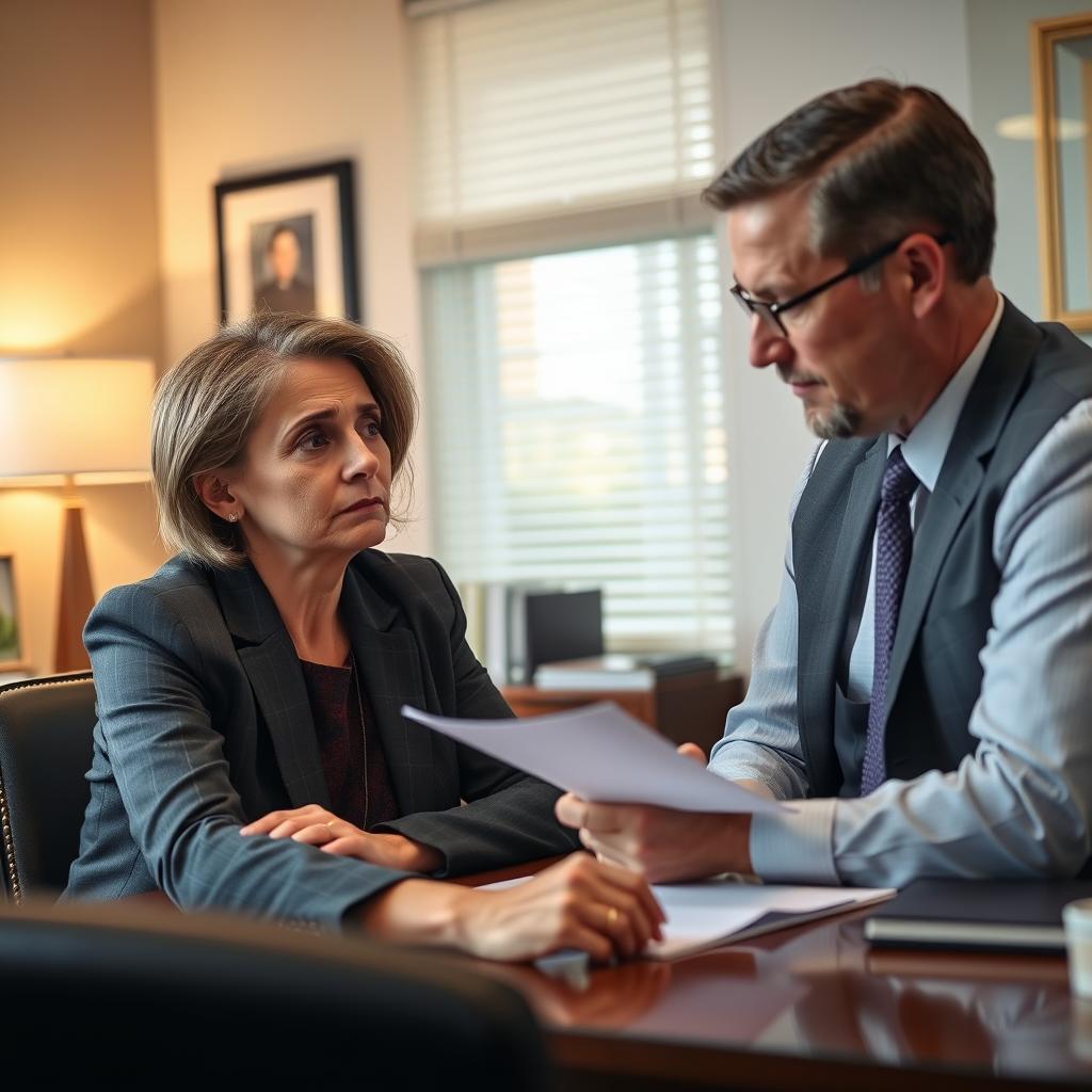 How is child custody decided in Prince George County