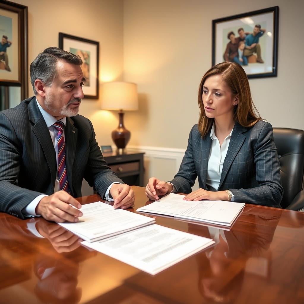 How is child custody decided in Prince William County