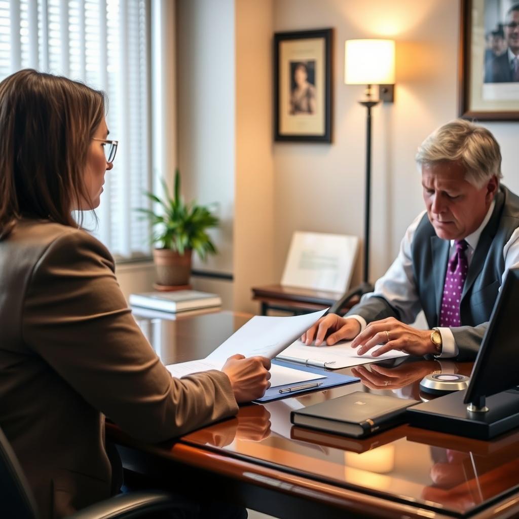 How is child custody decided in Prince William County