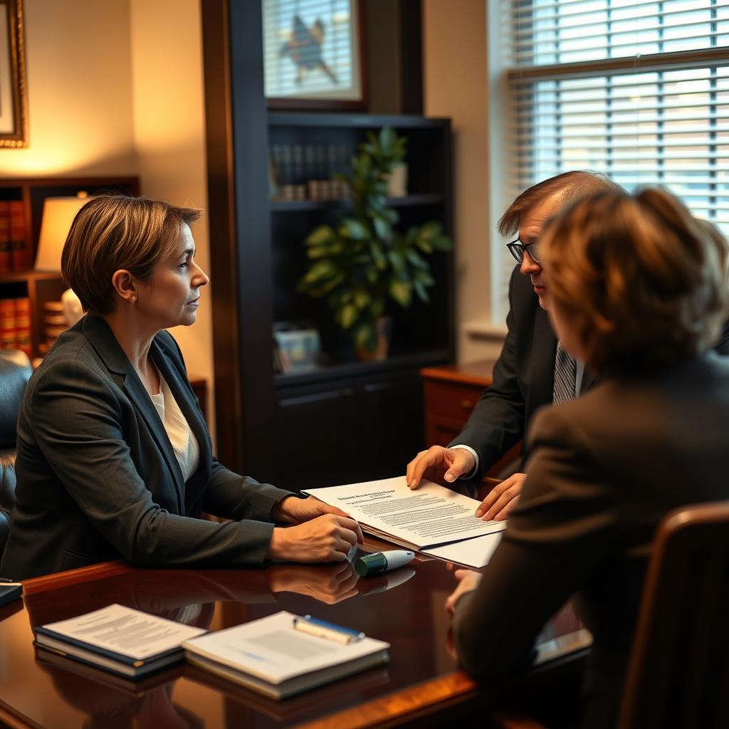 How is child custody decided in Richmond County