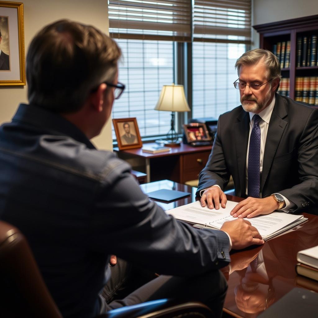How is child custody decided in Roanoke County