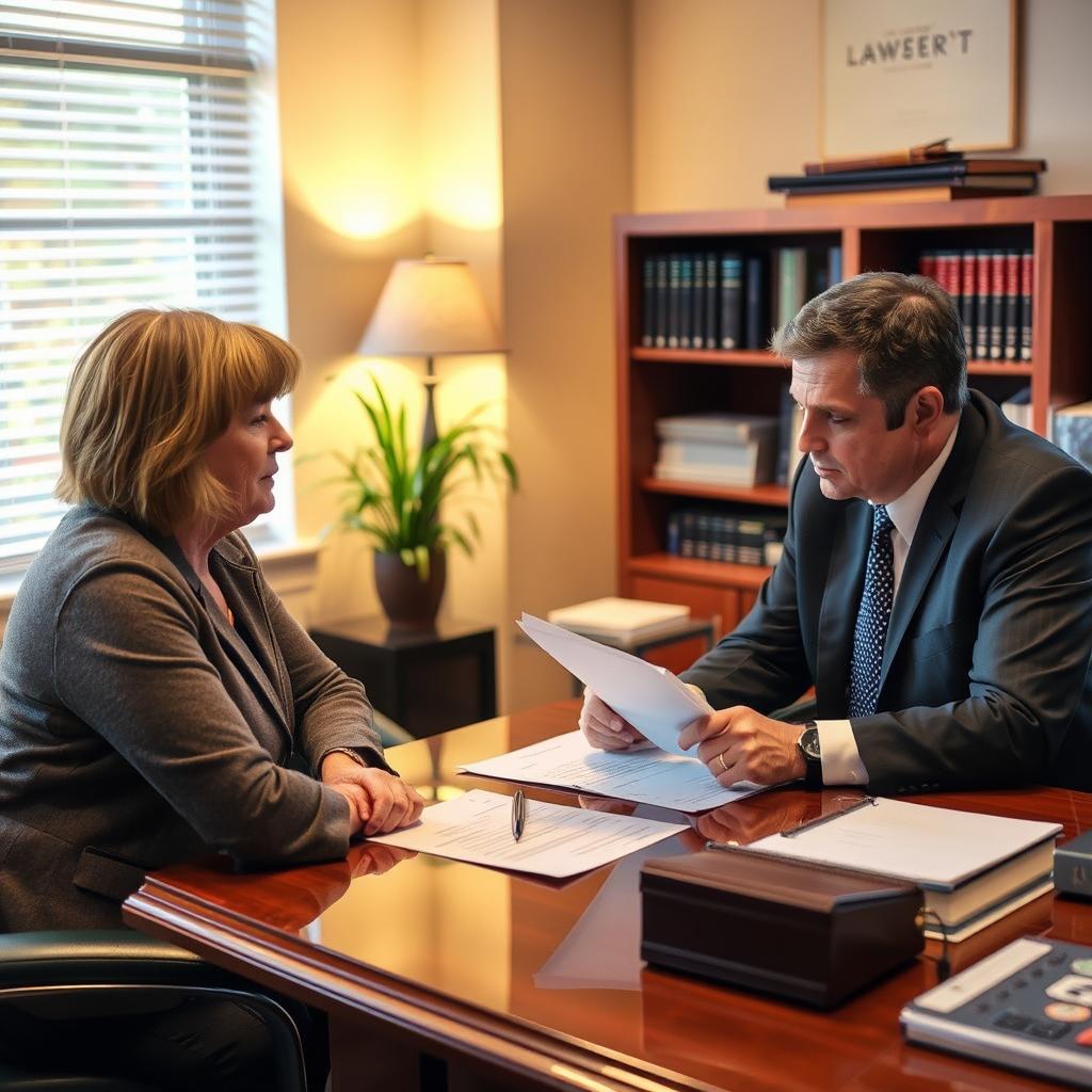 How is child custody decided in Roanoke County