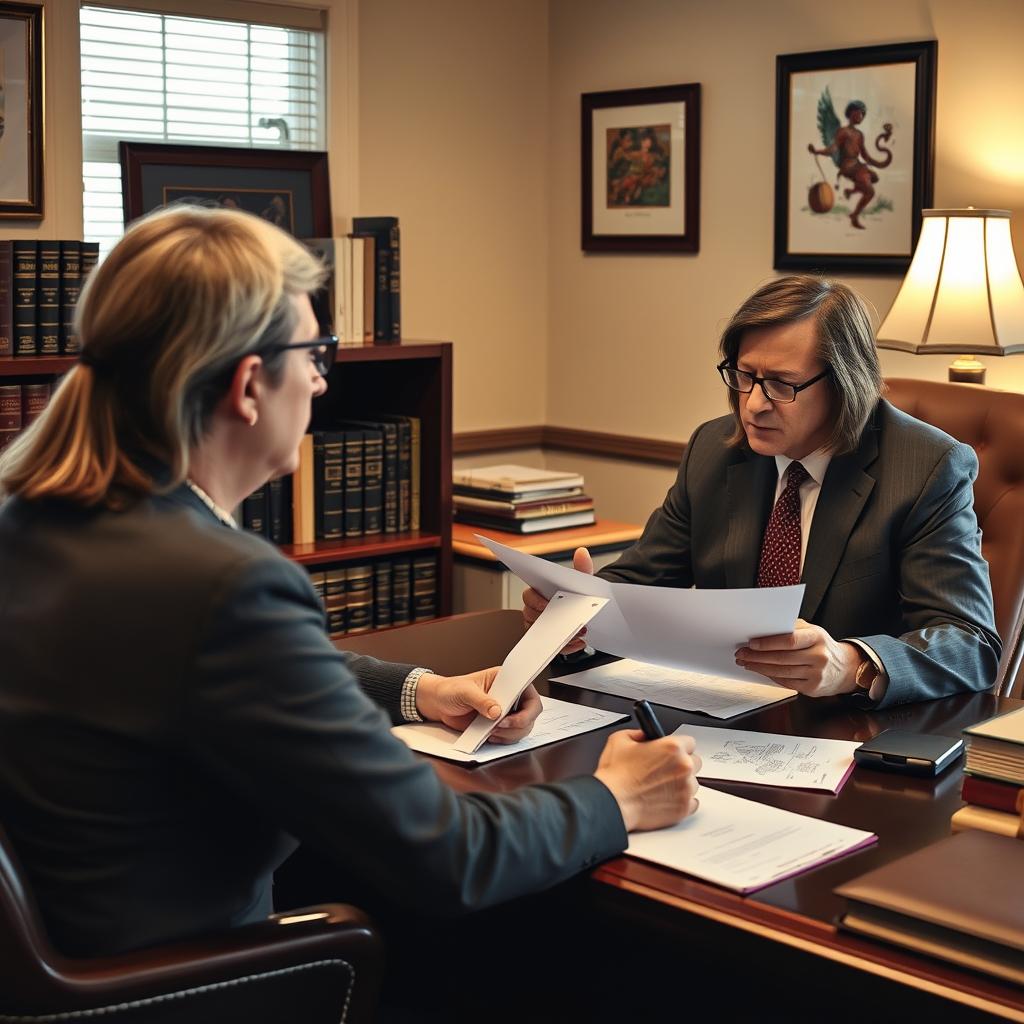 How is child custody decided in Schoharie County