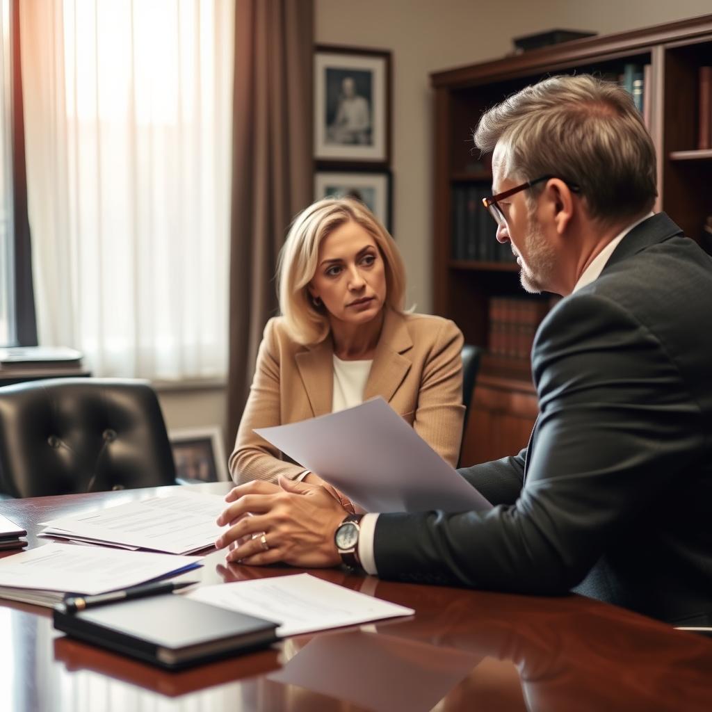 How is child custody decided in Seneca County