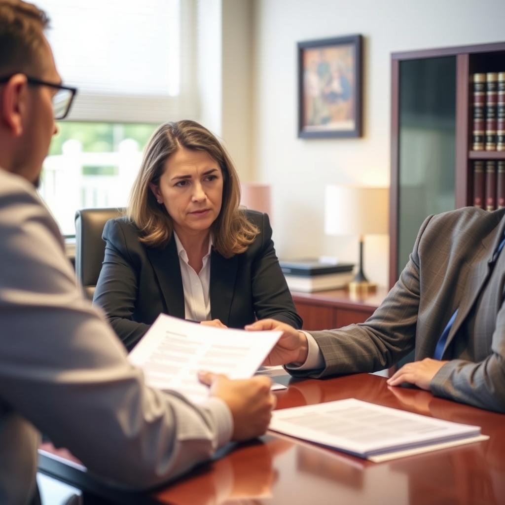 How is child custody decided in Spring Valley