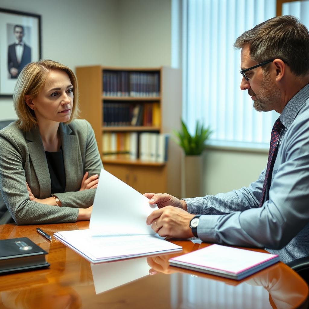 How is child custody decided in Steuben County