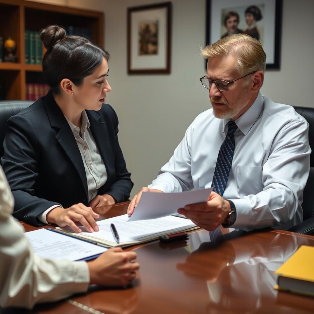 How is child custody decided in Suffolk