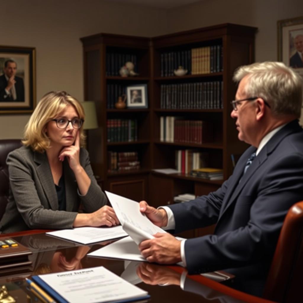 How is child custody decided in Tioga County