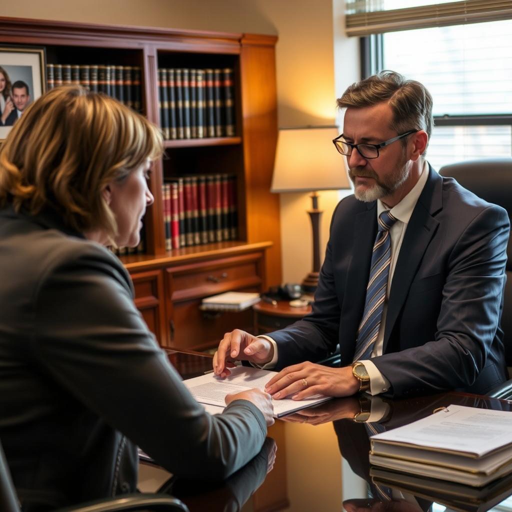 How is child custody decided in Virginia