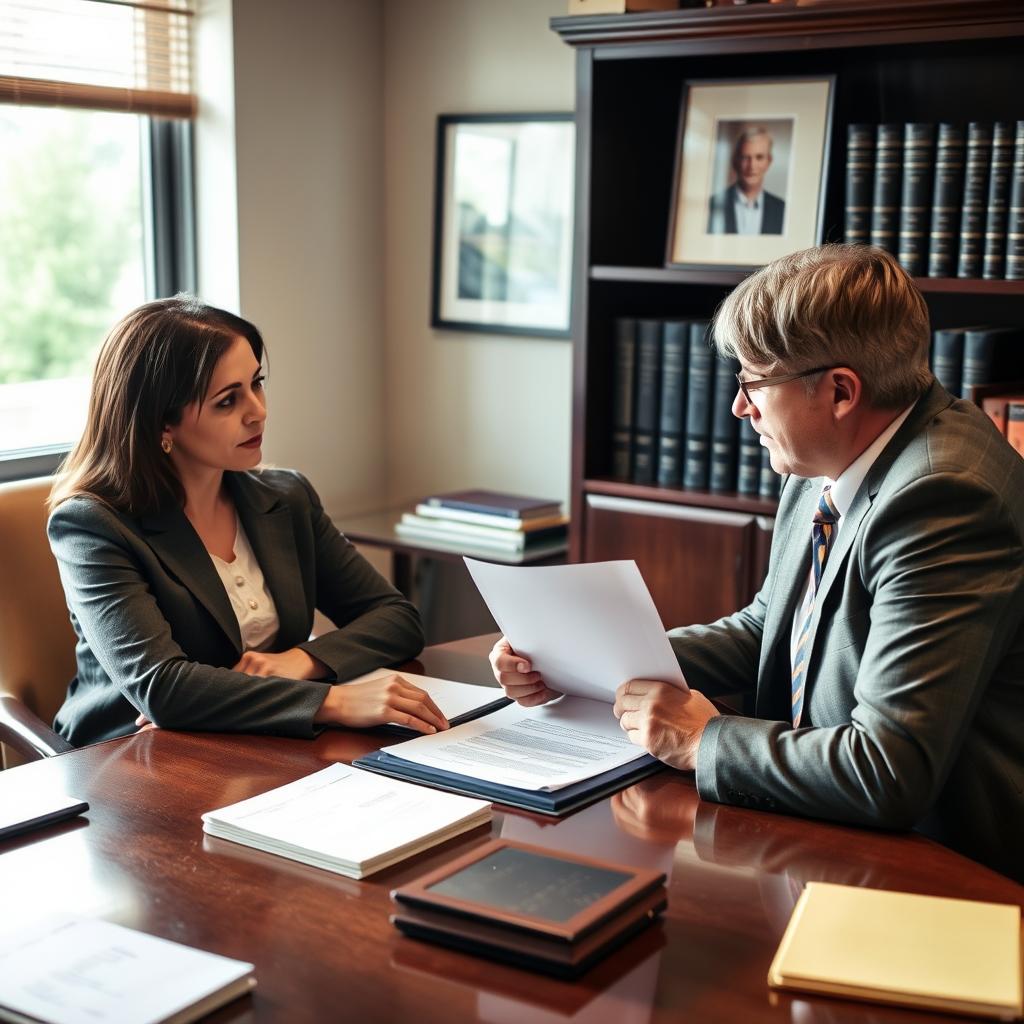 How is child custody decided in Washington County