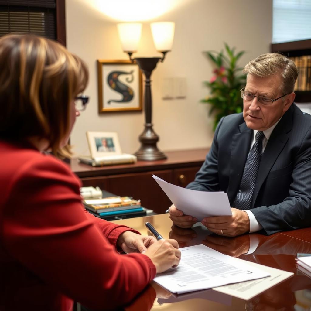 How is child custody decided in Wyoming County