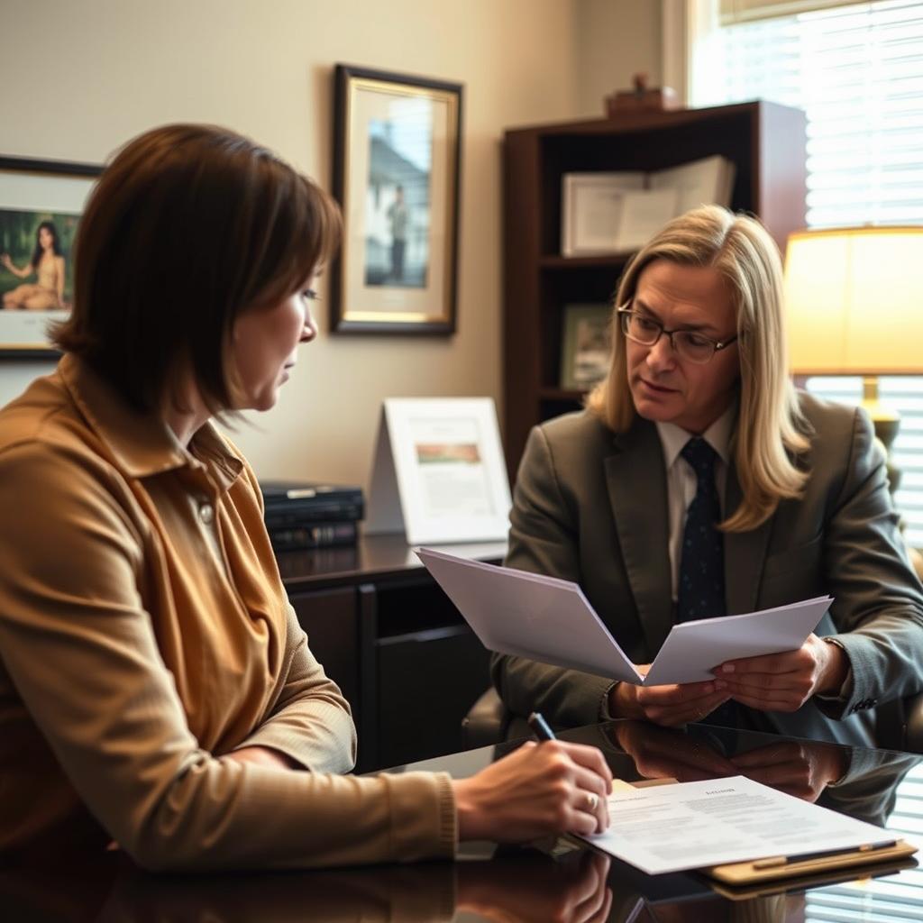 How is child custody decided in Yates County