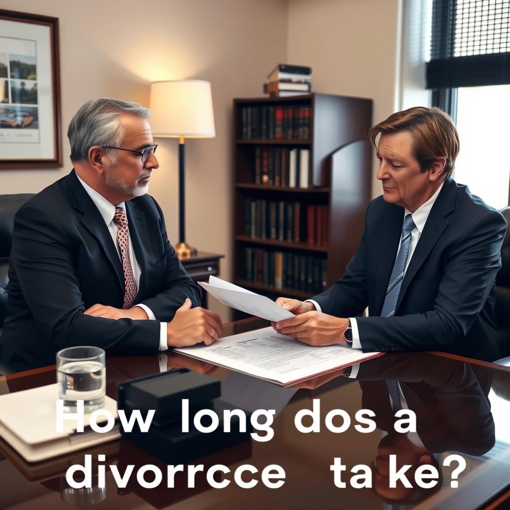 How long does a divorce take in New York