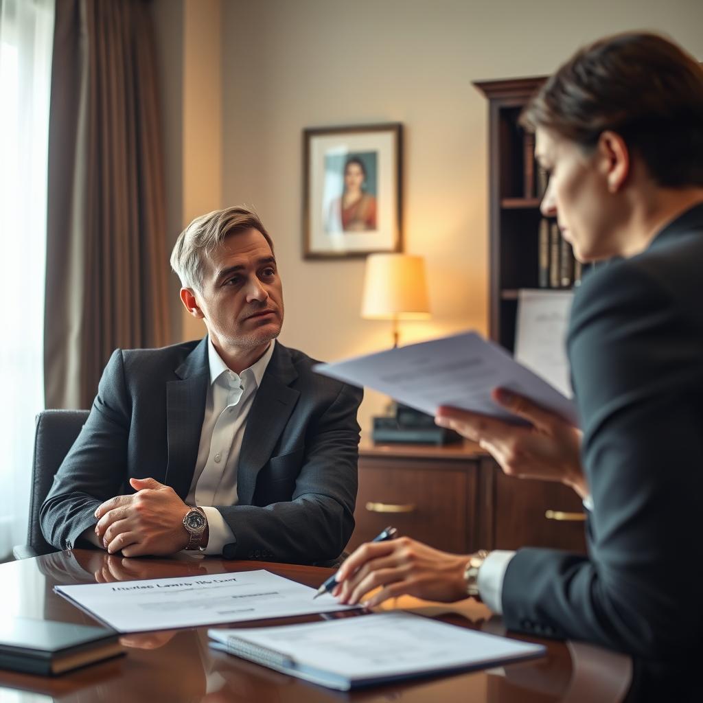 How much does a divorce lawyer cost in Essex County