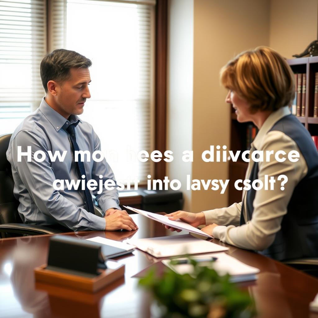 How much does a divorce lawyer cost in Goochland County