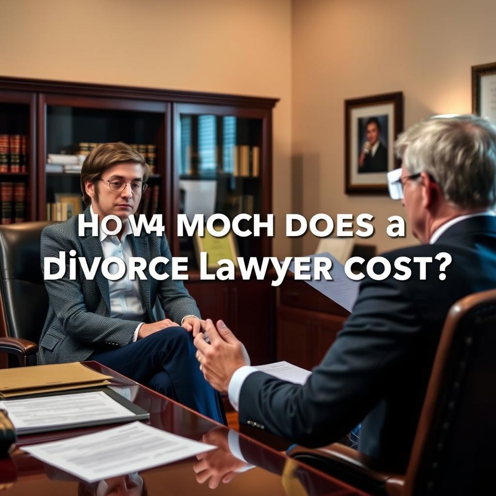 How much does a divorce lawyer cost in Niagara County
