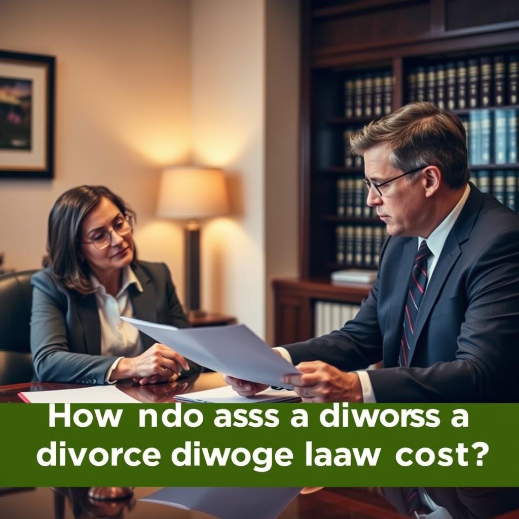 How much does a divorce lawyer cost in Steuben County