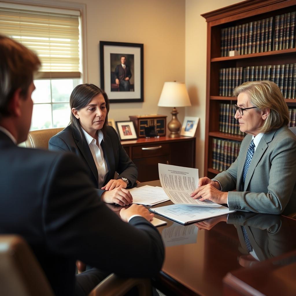 Postnup Lawyer Caroline County, VA