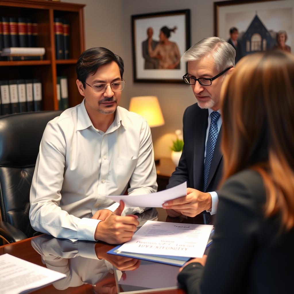 Postnup Lawyer Loudoun County, VA
