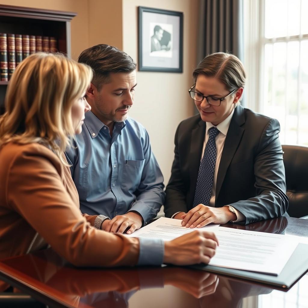 Postnup Lawyer Poquoson, VA